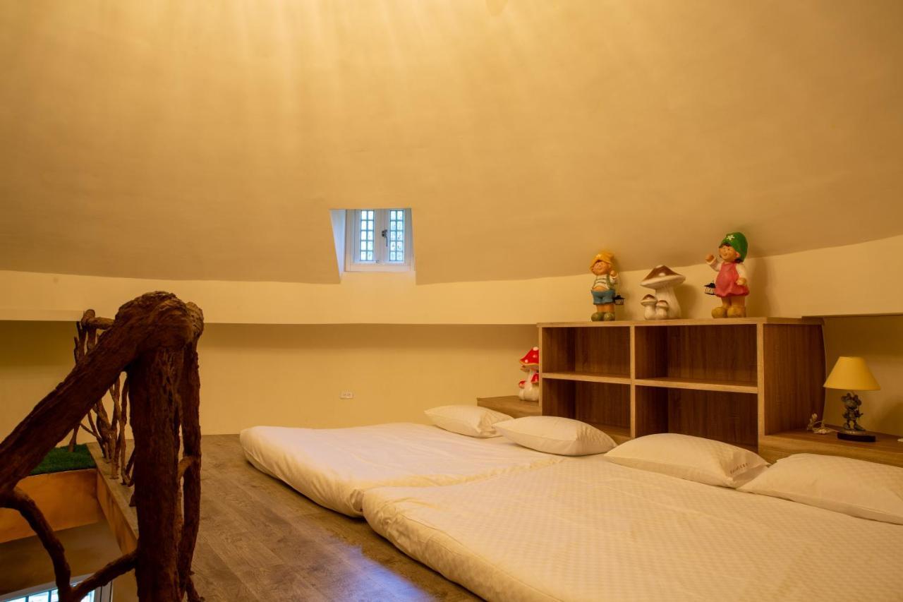 Mushroom Forest Guesthouse Camping Site 풀리 외부 사진