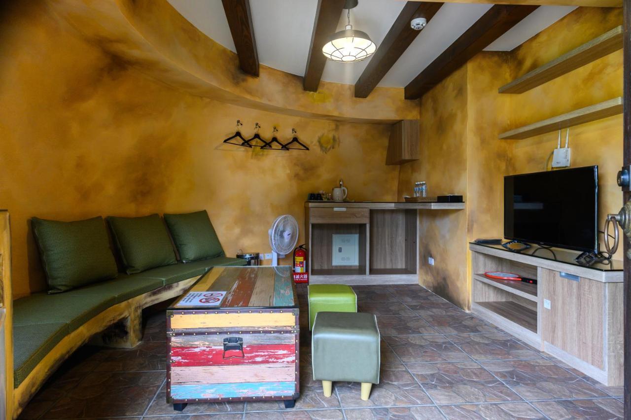 Mushroom Forest Guesthouse Camping Site 풀리 외부 사진